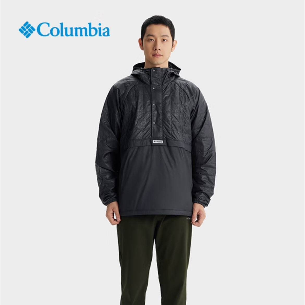 20点、Columbia哥伦比亚 24秋冬新品男子钓鱼系列拒水连帽棉服 552元（需领券）