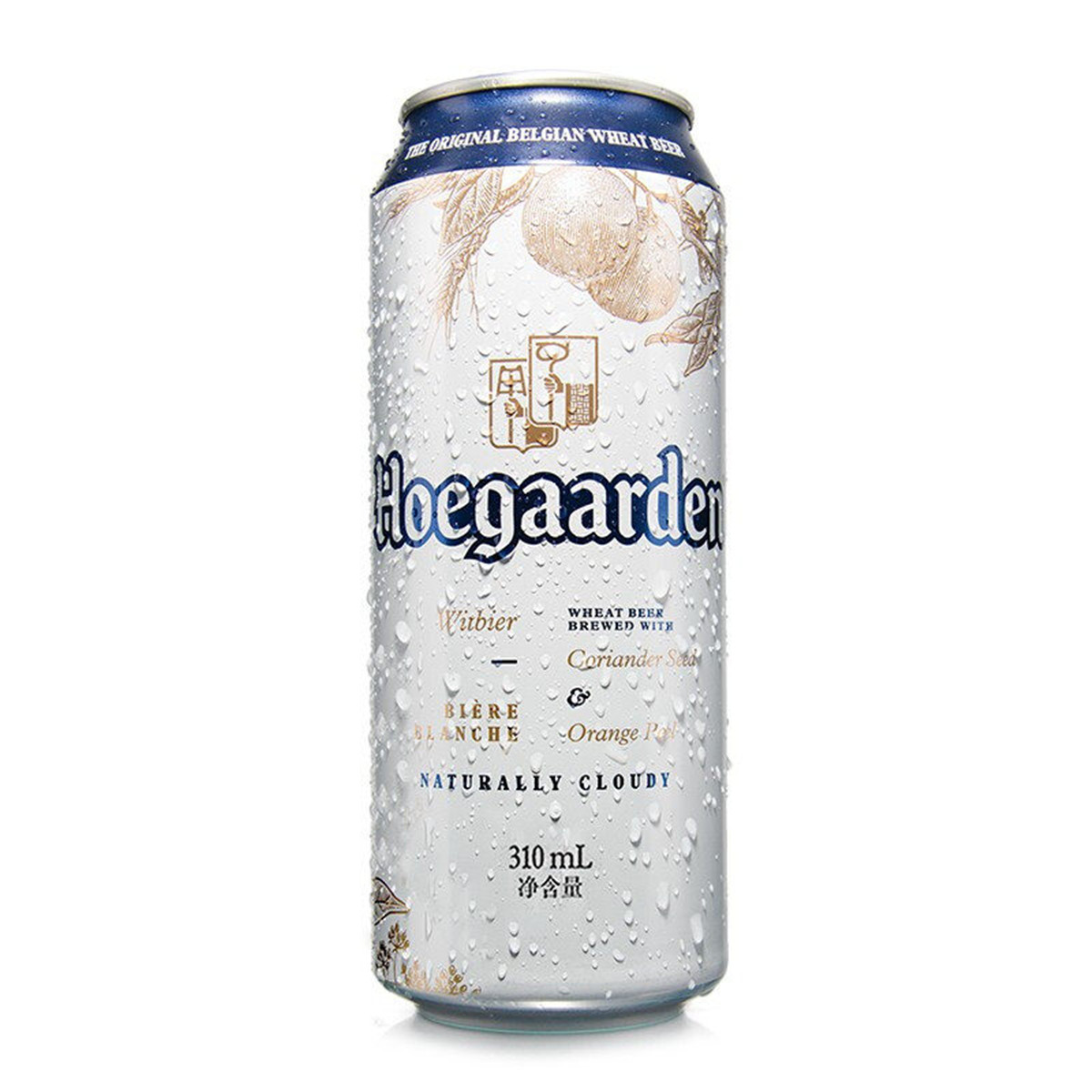 Hoegaarden 福佳 小麥白啤酒 310ml*24聽 93.43元（需買2件，需用券）