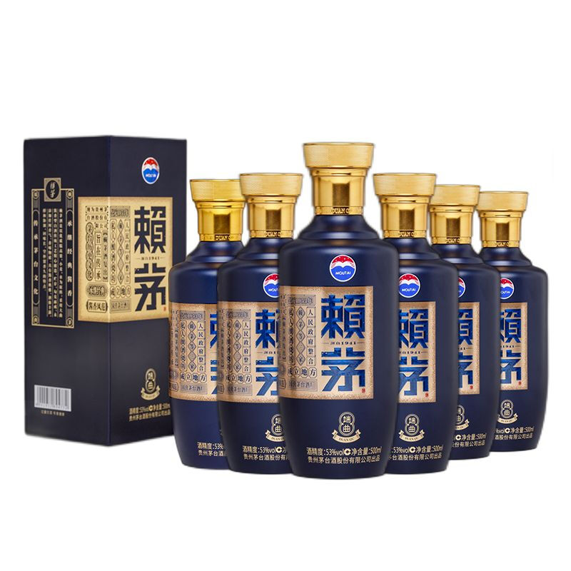 限移動(dòng)端：LAYMAU 賴茅 端曲2.0 53%vol 醬香型白酒 500ml*6瓶 1636元