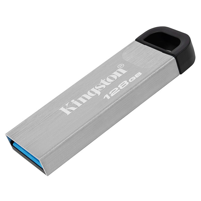 Kingston 金士頓 128GB USB 3.2 Gen 1 U盤 DTKN 金屬外殼 64.9元