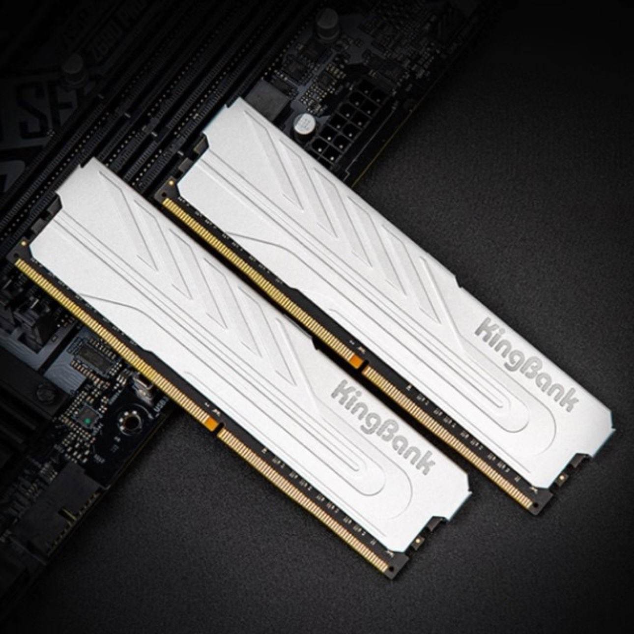 金百達(dá) 32GB(16GBX2)套裝 DDR5 6000 臺(tái)式機(jī)內(nèi)存條 國(guó)產(chǎn)DDR5顆粒 銀爵 C36 496.51元