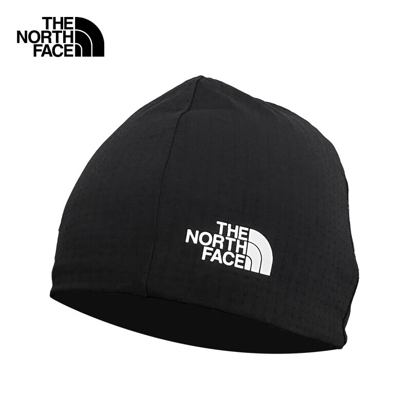 THE NORTH FACE 北面 帽子通用款户外保暖跑步滑雪帽7RI6 黑色/JK3 SM ￥129