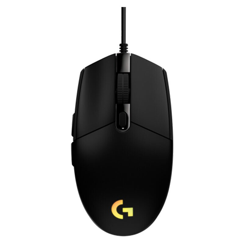 logitech 羅技 G102 二代 有線鼠標(biāo) 8000DPI RGB 黑色 89元