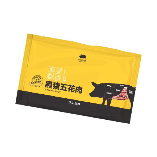 風(fēng)味坐標 黑豬五花肉 400g 29.95元