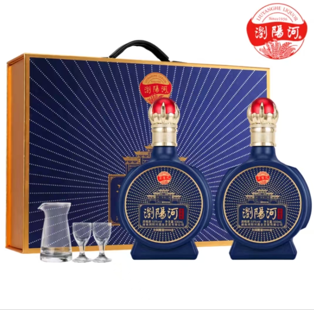 LIUYANGHE LIQUOR 瀏陽河 收藏版1935醬香型 53度 500mL 2瓶 券后77.5元