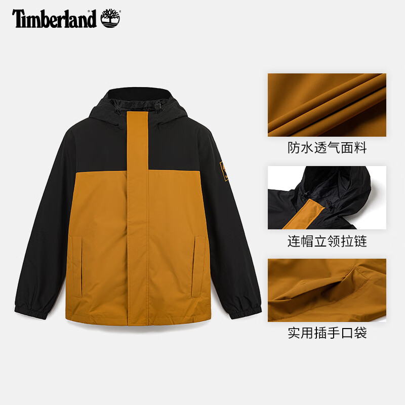 Timberland 新款户外防水冲锋衣 A44XJ 券后485.85元