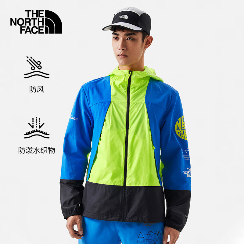 THE NORTH FACE 北面 男款防風(fēng)夾克 7ZXU 399元