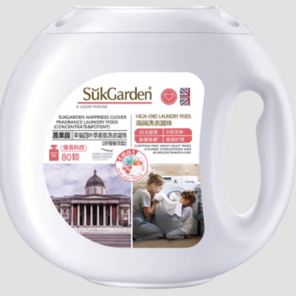 Suk Garden 蔬果園 四葉草香氛洗衣凝珠 80顆 34.9元