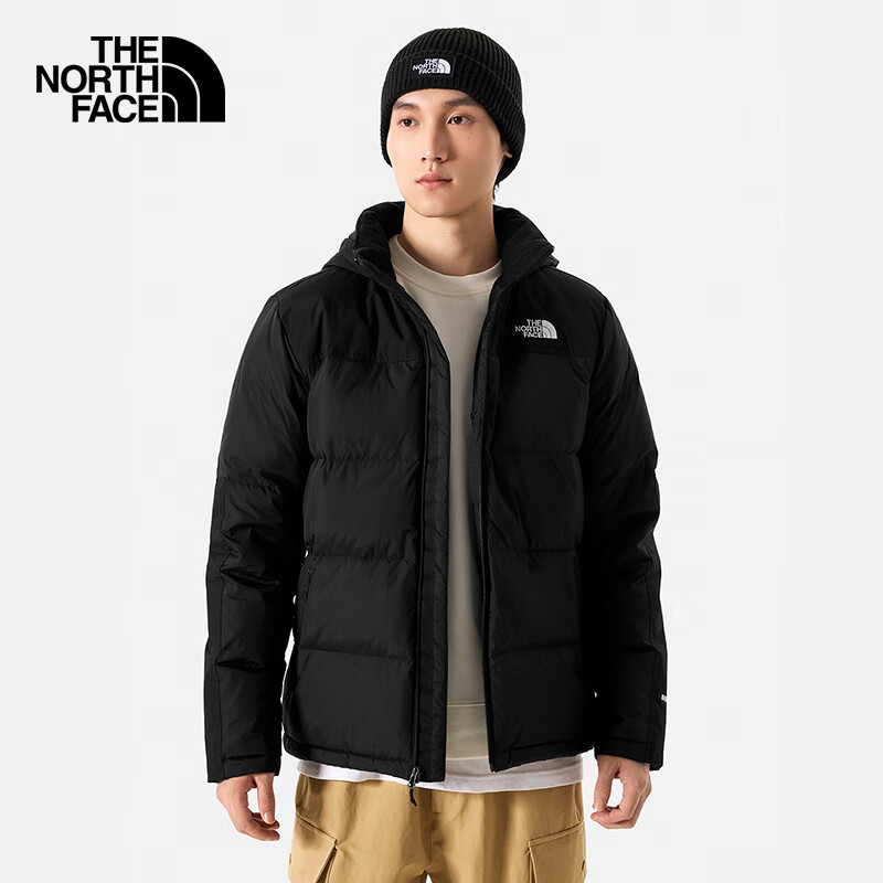 THE NORTH FACE 北面 4U82 男款羽絨服 ￥1299