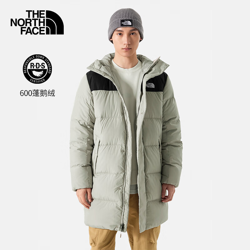 THE NORTH FACE 北面 7W7K 男款羽絨服 ￥1578