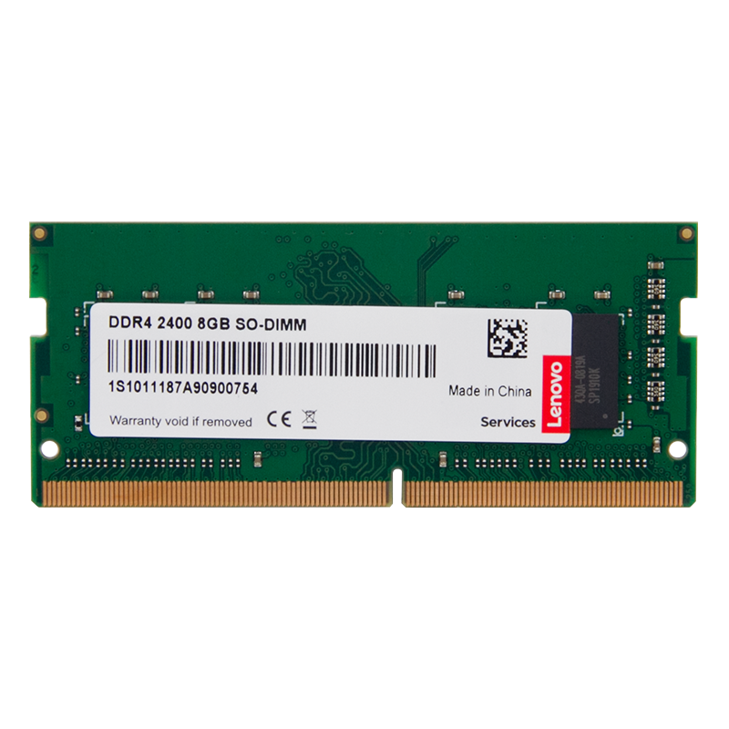 聯(lián)想Lenovo 筆記本內(nèi)存條 DDR4 2400MHz 8GB 90.76元