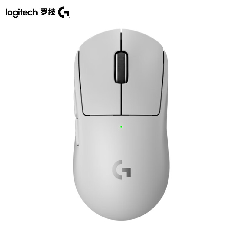 限移動(dòng)端、京東百億補(bǔ)貼：logitech 羅技 GPW 三代 無(wú)線鼠標(biāo) 32000DPI 白色 795.01元