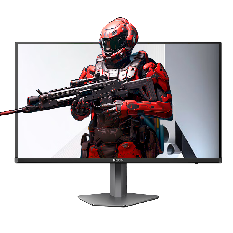 AOC 冠捷 AG276QZD2 26.5英寸 OLED FreeSync 顯示器（2560×1440、240Hz、100%sRGB、HDR400） 3699元