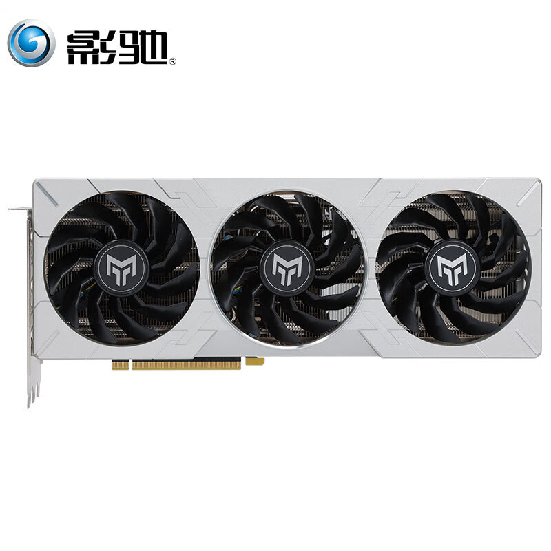 GALAXY 影馳 GeForce RTX 4070TI SUPER 金屬大師 OC 顯卡 16GB 6299元