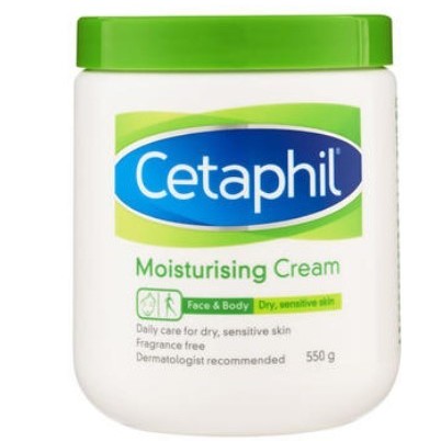 Cetaphil 絲塔芙 大白罐身體乳保濕霜 550g 券后58.7元