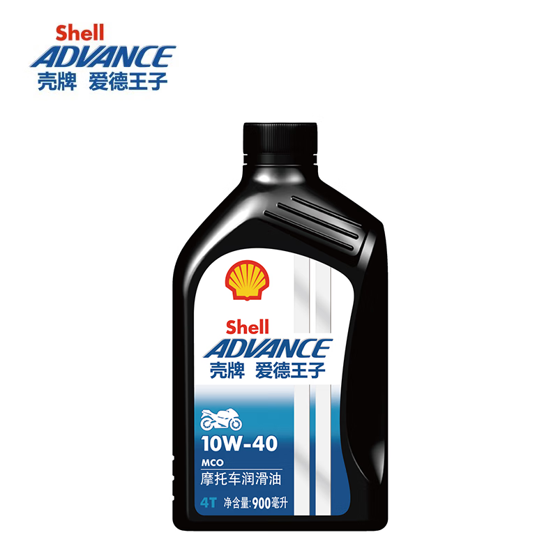 愛德王子 10W-40 四沖程摩托車機(jī)油 0.9L SG級 4T 券后30元