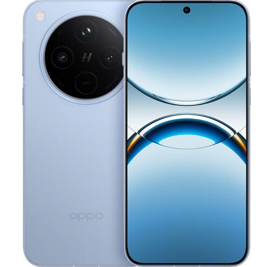 限地區(qū)、以舊換新補(bǔ)貼：OPPO Find X8 5G手機(jī) 12GB+512GB 追風(fēng)藍(lán) 4229.1元（雙重優(yōu)惠）