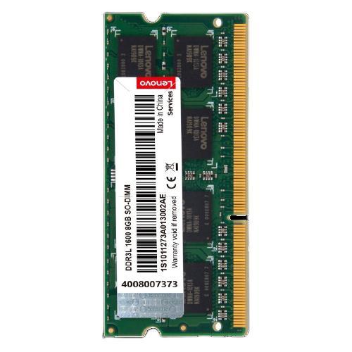 Lenovo 聯(lián)想 DDR3L 1600MHz 筆記本內(nèi)存 普條 綠色 8GB 65.66元