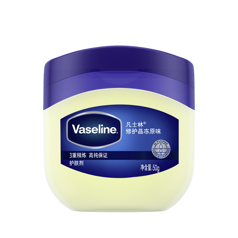 Vaseline 凡士林 基礎(chǔ)修護(hù)系列 經(jīng)典修護(hù)晶凍 50g 9元