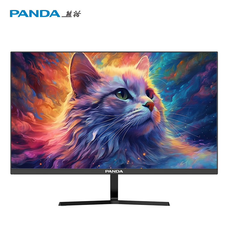 PANDA 熊貓 23.8英寸 FHD 原生100Hz IPS高清面板 濾藍(lán)光不閃屏 家用辦公輕電競(jìng)顯示器 可壁掛Q24F4 券后311.53元