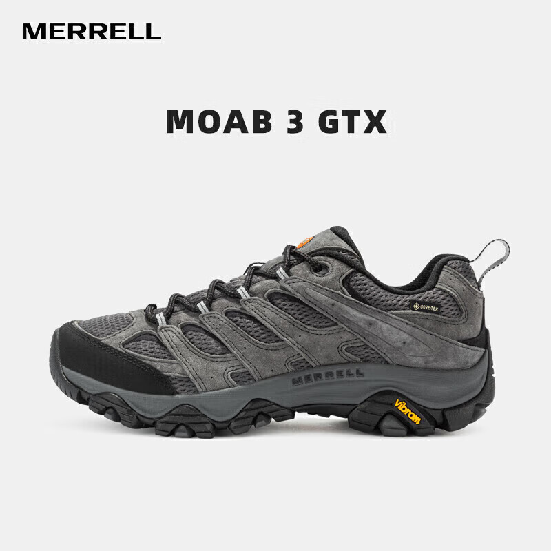 MERRELL 邁樂 MOAB3 GTX低幫透氣防水耐磨防滑登山鞋 券后673.79元