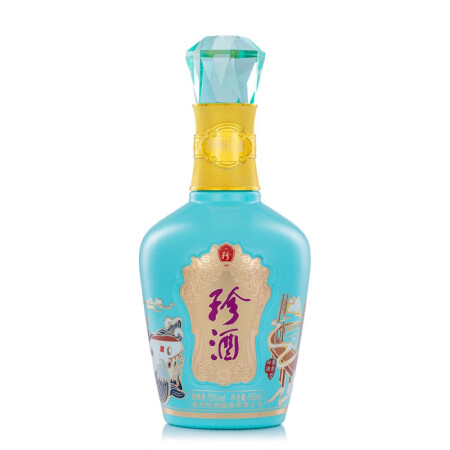 珍酒 盛世珍禮 53度 醬香型白酒 500mL*4瓶 禮盒裝 2776.1元