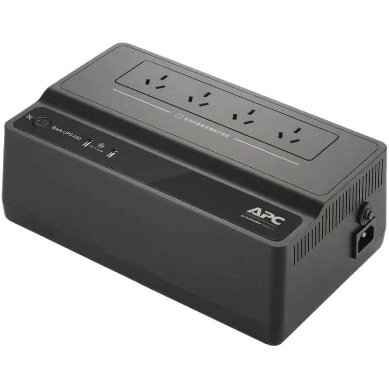 APC 施耐德 BK650M2-CH UPS電源 650VA/390W 433元