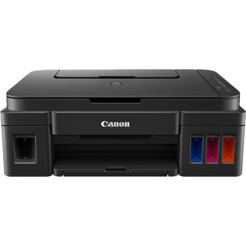 plus：Canon 佳能 G3800 可加墨彩色喷墨学生打印机  590.33元