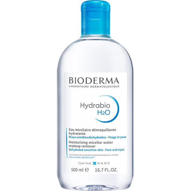 PLUS会员 : BIODERMA 贝德玛 卸妆水 蓝水 500ml *3件 158.65元包邮（需用券 , 合52.88元/件）