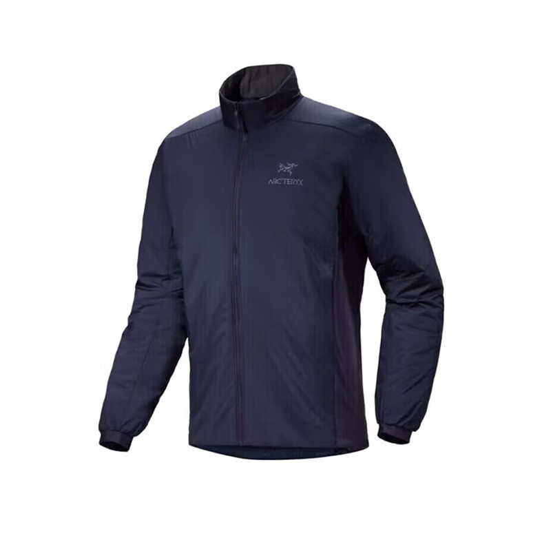 ARC\'TERYX 始祖鳥 ATOM JACKET 男子防風戶外棉服 BLACKSAPPHIRE/藍黑色 L ￥2312.1