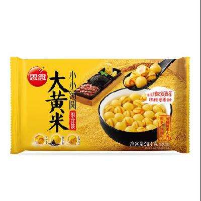 再降價：思念 大黃米小小湯圓 300g*10件 50.1元包郵（合5.01元/件）