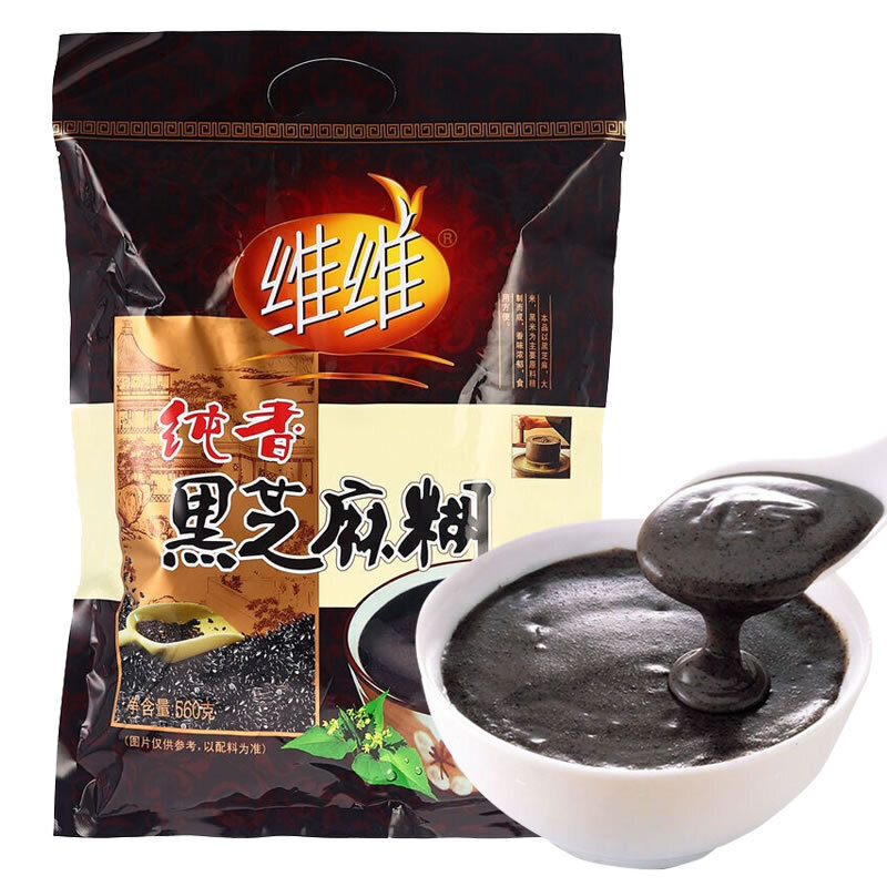 維維 純香黑芝麻糊 560g 12.69元（需買2件，需用券）