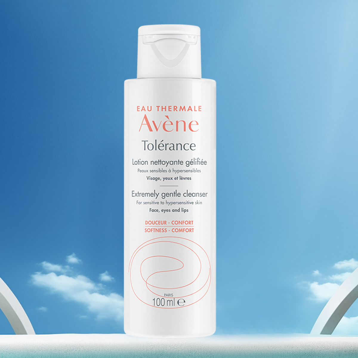 Avene 雅漾 專研溫和潔面乳 100ML 12.9元