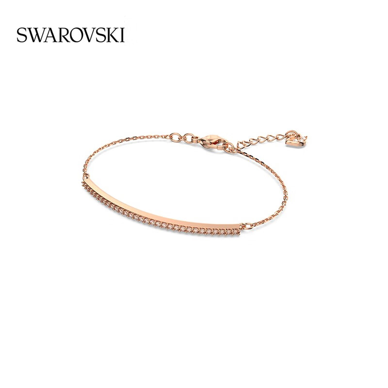 PLUS会员：SWAROVSKI 施华洛世奇 ONLY 手镯女 5632063 339.5元 包邮（20点到手价低至319.5元）