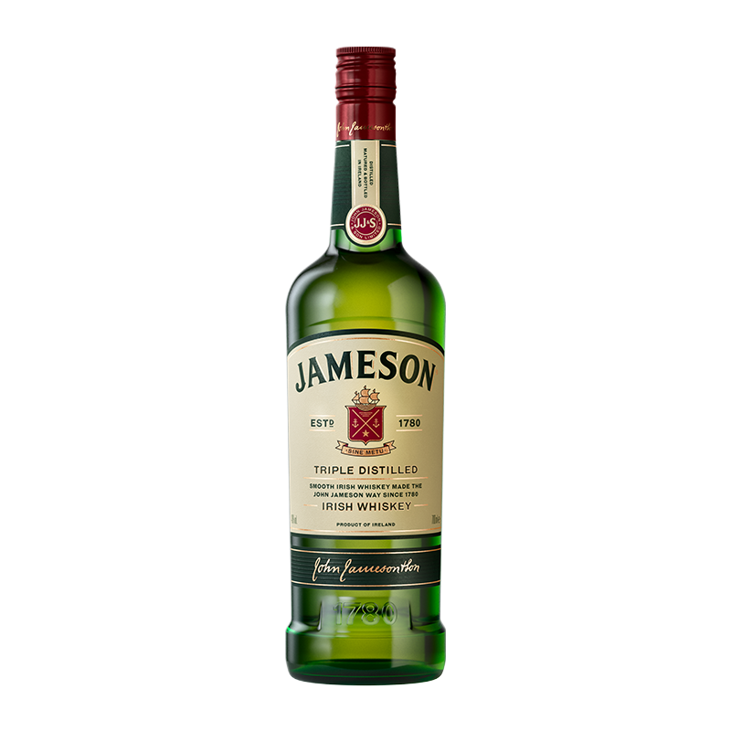 Jameson 尊美醇 愛爾蘭調(diào)和型威士忌 700ml 單瓶裝 107.55元/件 包郵（需買2件，多重優(yōu)惠）