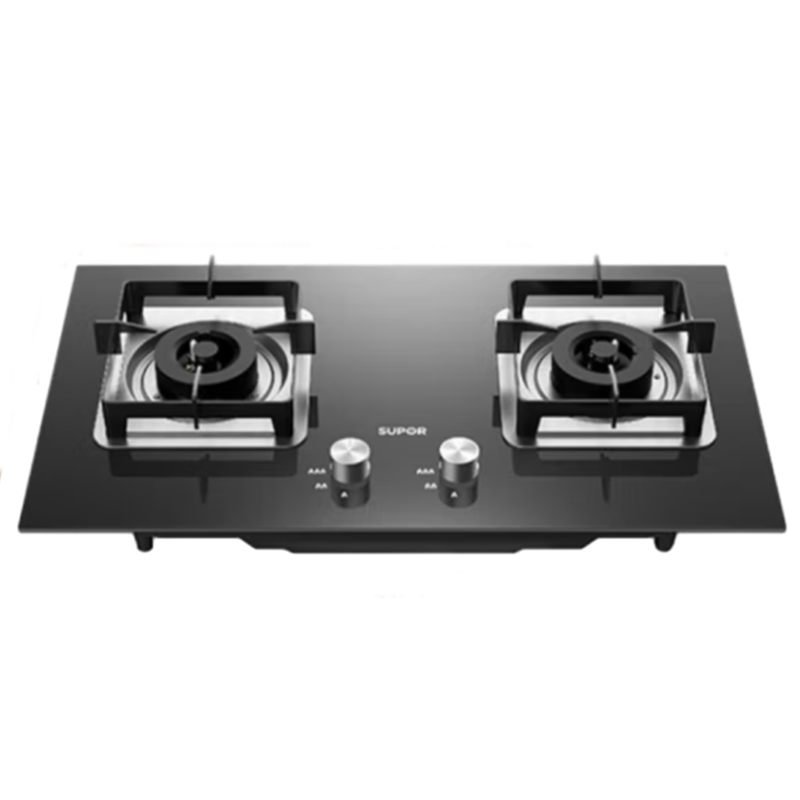 PLUS：蘇泊爾 燃?xì)庠?5.0KW大火力 家庭灶具 臺(tái)嵌兩用 天然氣B15 365.66元