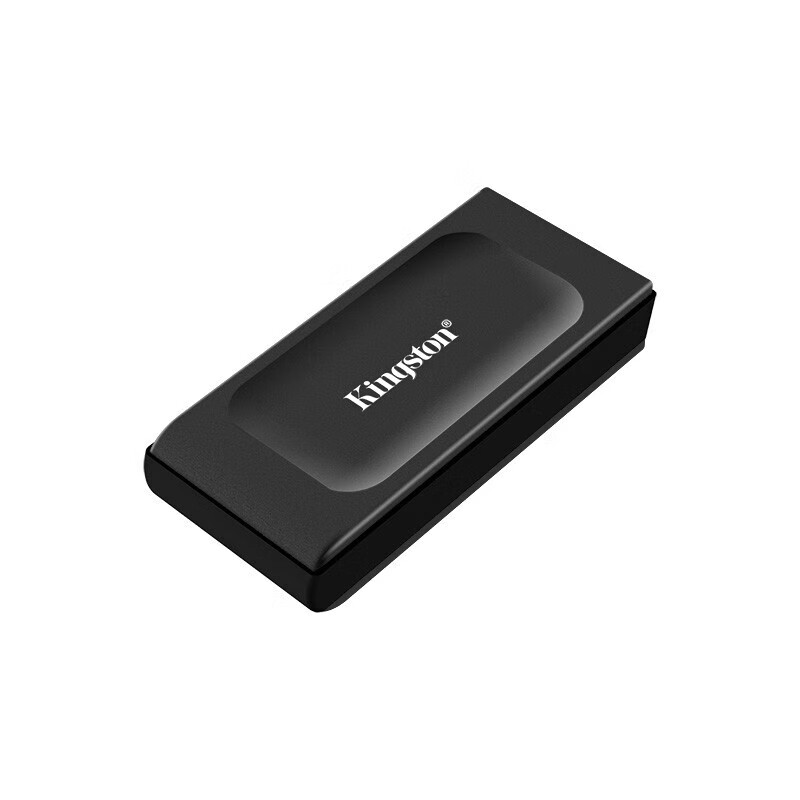 Kingston 金士頓 XS1000 USB3.2 移動(dòng)固態(tài)硬盤 2TB 灰色 849元