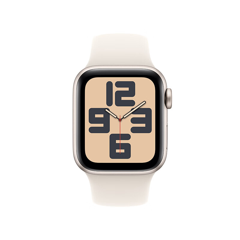 Apple 蘋果 Watch SE 2024款 智能手表 GPS+蜂窩款 40mm 券后1749元