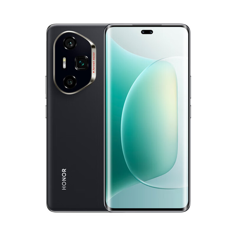 限地區(qū)、以舊換新補(bǔ)貼：HONOR 榮耀 300 Ultra 5G手機(jī) 12GB+512GB 墨巖黑 券后3509.1元