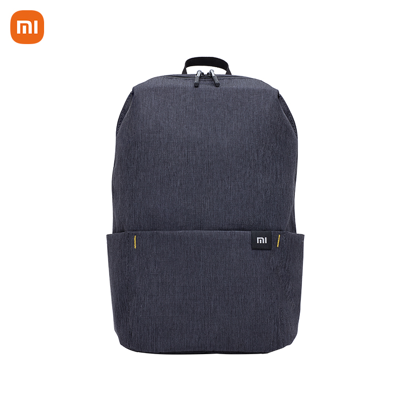 Xiaomi 小米 男女款雙肩包 黑色 10L 39元