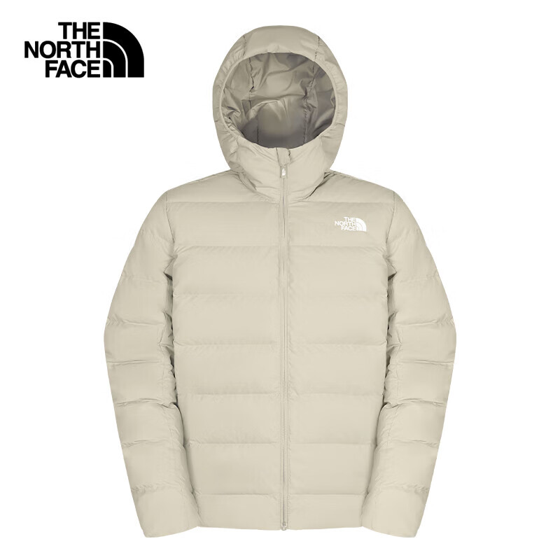 THE NORTH FACE 北面 羽絨服男戶外防風(fēng)保暖800蓬鵝絨連帽外套 7W7N 1I4 XXL/185 ￥1888