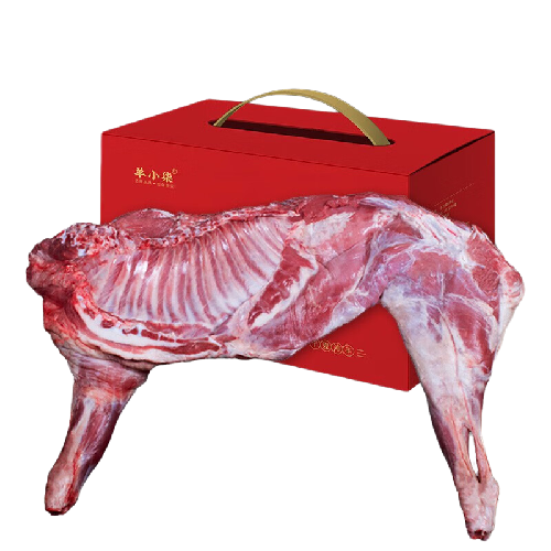 羊小柒 半只灘羊肉 5kg 禮盒裝 券后198元