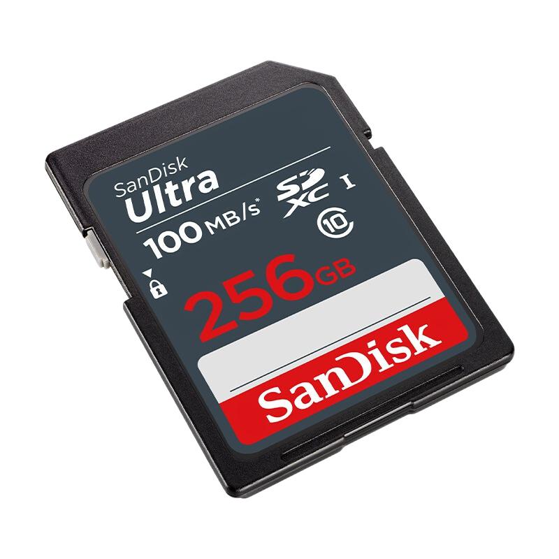 SanDisk 閃迪 至尊高速系列 升級(jí)款 SD存儲(chǔ)卡 256GB（UHS-I、C10） 券后149元