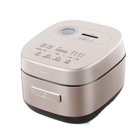 以舊換新補(bǔ)貼：Midea 美的 MB-HS453S IH電飯煲 4L 券后499.25元