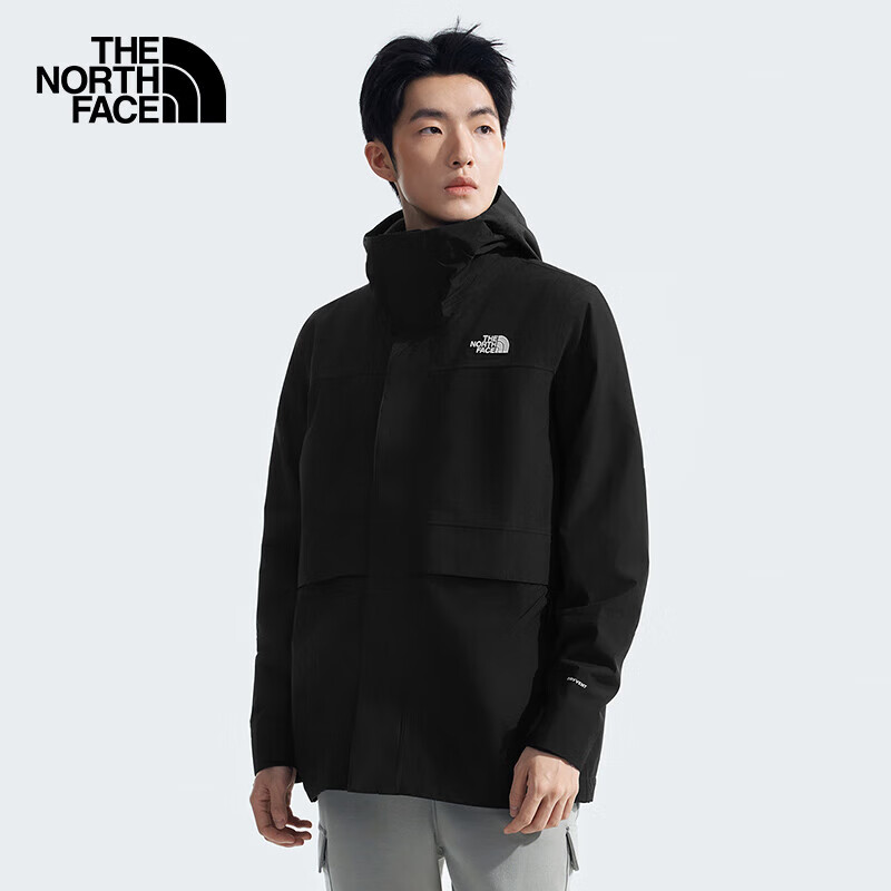 THE NORTH FACE 北面 沖鋒衣男戶外保暖抓絨內(nèi)膽三合一沖鋒外套89YX ￥1459