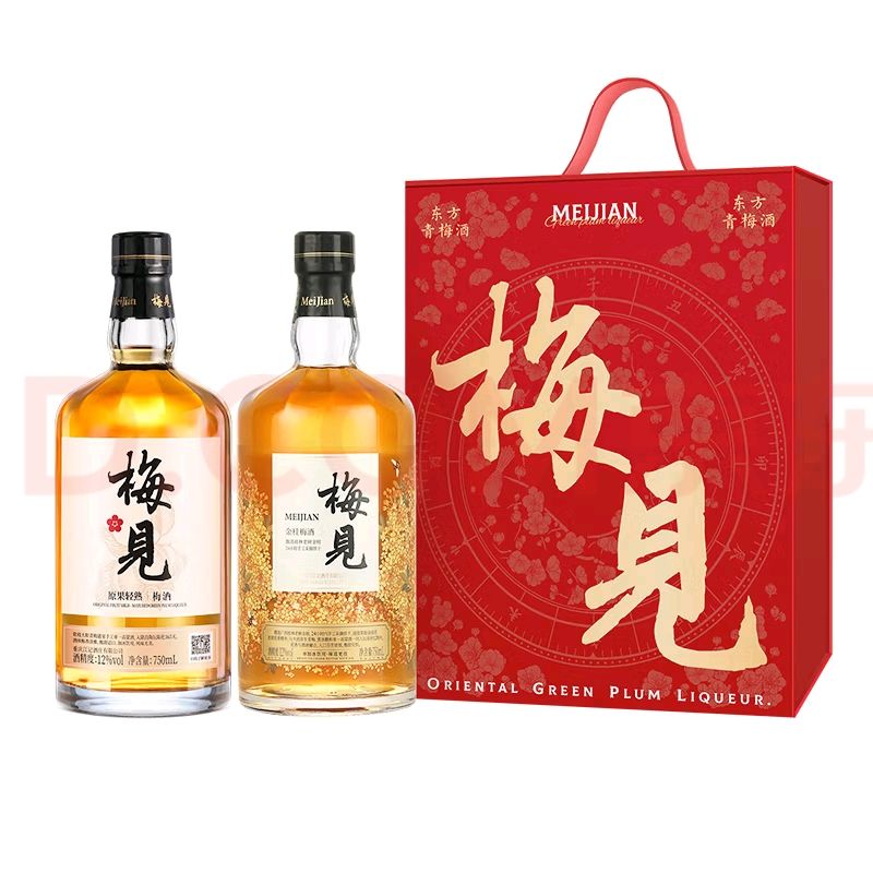 MeiJian 梅見 青梅酒 風味禮盒 750ml*2瓶 券后98.5元