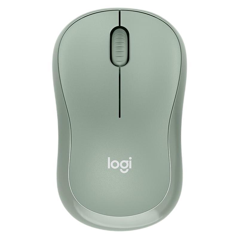 限移動(dòng)端、京東百億補(bǔ)貼：logitech 羅技 M221 2.4G無線鼠標(biāo) 1000DPI 薄荷綠 64.58元