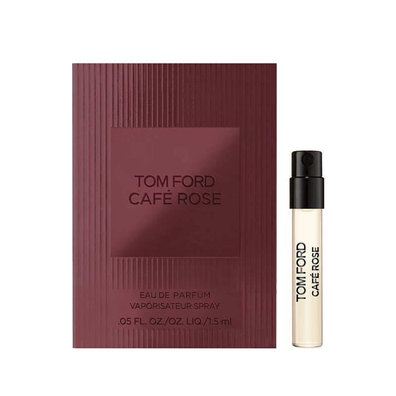 TOM FORD 湯姆·福特 TF咖啡玫瑰香水小樣1.5ML 19.7元