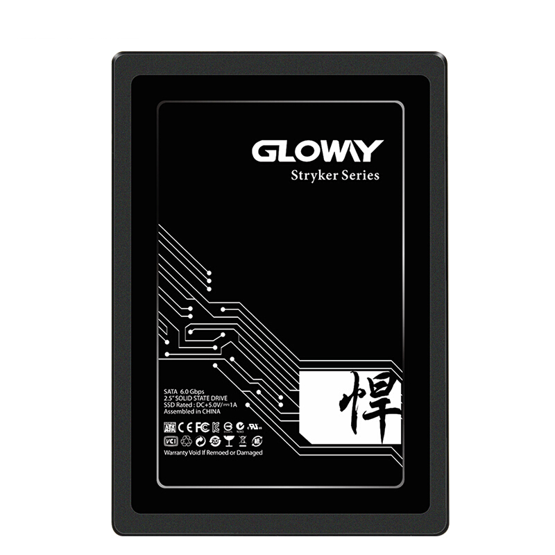 GLOWAY 光威 悍将 SATA 固态硬盘 4TB（SATA3.0）STK4TS3-S 1249元