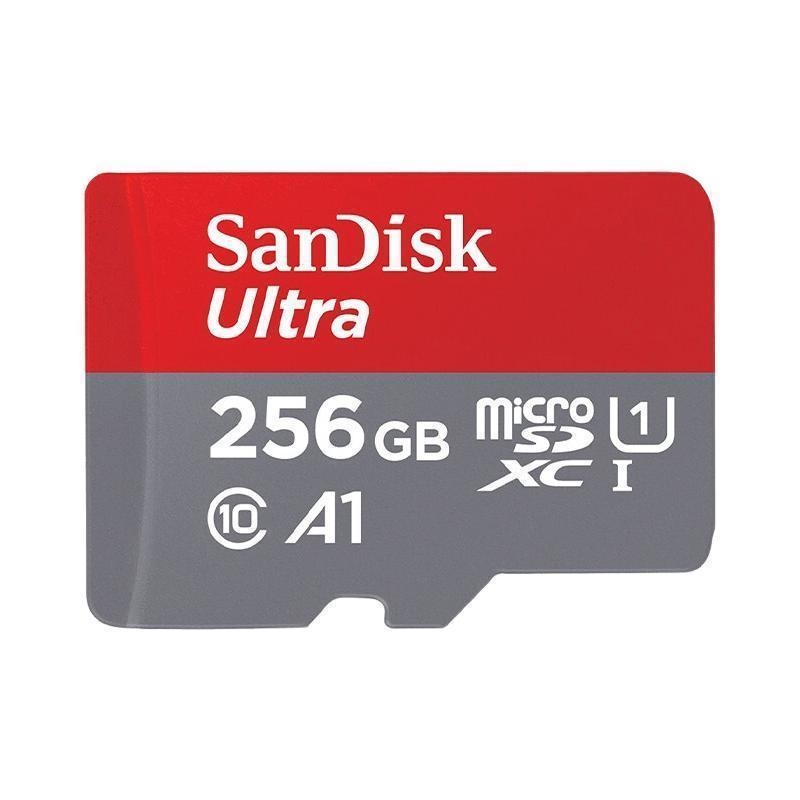 SanDisk 闪迪 256GB TF（MicroSD）内存卡 TF卡-高速红灰 券后111.91元